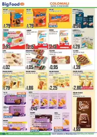 Volantino Big Food Pagina 32: Balconi Crostatina al cacao €0,95, Cornetti farciti Mulino Bianco €2,25