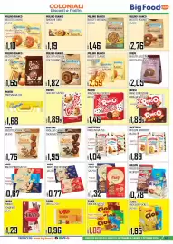 Volantino Big Food Pagina 33: Campiello Frollini €1,04, Lago Wafer €0,77