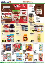 Volantino Big Food Pagina 34: Fitness Granola €2,10, Gallette mais ricoperte €1,02