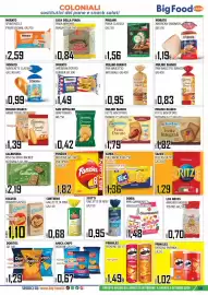 Volantino Big Food Pagina 35: Fette biscottate dorate mulino bianco €1,79, Fette Integrali Mulino Bianco €1,82