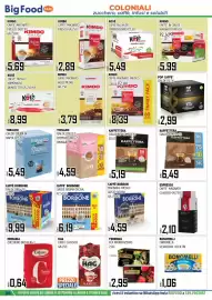 Volantino Big Food Pagina 36: Kaffetteria cialde €6,49, Caffè Kose Armonioso €8,99