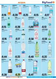 Volantino Big Food Pagina 37: Acqua skincare pet sanbenedetto €0,58, Acqua Panna €0,44