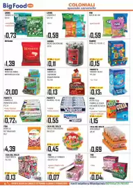Volantino Big Food Pagina 4: Haribo minis €0,15, Perfetti caramelle Liquirone €0,13