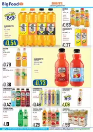 Volantino Big Food Pagina 40: San Benedetto The Limone €0,27, San Benedetto Aquavitamin Pet €0,49