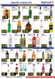 Volantino Big Food Pagina 43: Mondoro aperitivo elder flower ai fiori di sambuco €9,09, De Kuyper Triple Sec €10,69