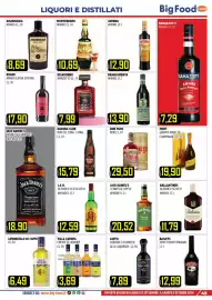 Volantino Big Food Pagina 45: Roger amaro extra strong €17,90, Villa Cardea Crema di Liquore €3,69