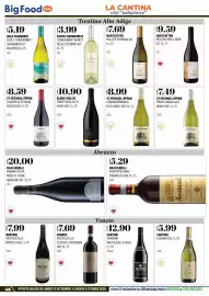 Volantino Big Food Pagina 46: Masciarelli Marina Cvetic Merlot Terre €20,00, Santa Margherita Chardonnay €3,99