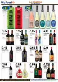 Volantino Big Food Pagina 48: Cantine Solopaca Vino €2,69, La Guardiense Guardiolo €2,15