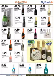 Volantino Big Food Pagina 49: Maschio Prosecco Extra Dry €3,69, Sant'Orsola spumante cuvee blanc de blancs €2,09