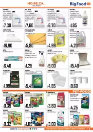 Volantino Big Food Pagina 5: Tovaglie carta color paglia €5,80, Miglior cane boconcini €0,39