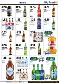 Volantino Big Food Pagina 51: Bud birra €2,31, Raffo birra ricetta originale €1,68