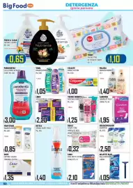 Volantino Big Food Pagina 52: Salviettine imbevute kids ipoallergeniche €0,32, Tesori d'Oriente docciasciuma €1,25