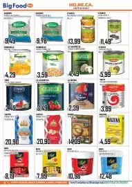 Volantino Big Food Pagina 6: Bonduelle mais supersweet €4,29, La Casareccia funghi champignon €4,49