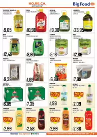 Volantino Big Food Pagina 7: Cipolle bianche affettate caramellate D'Amico €5,18, Olitalia condichef condimento €19,00