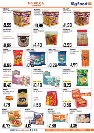 Volantino Big Food Pagina 9: Doritos Tex Mex Cheese €1,99, Los Necos arachidi salati e tostati €2,99