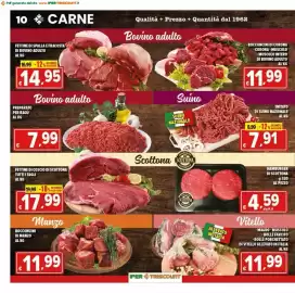 Volantino Iper Triscount Pagina 10: Pdf generato dal sito www.IPER TRISCOUNT.it 10 CARNE Qualità + Prezzo + Quantità dal