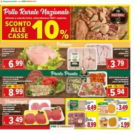Volantino Iper Triscount Pagina 11: Hamburger €3,49, Cotosnella Center Chil Fileni Light €3,49