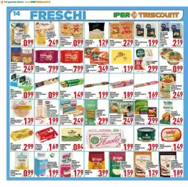 Volantino Iper Triscount Pagina 14: Exquisa pasta sfoglia light €0,99
