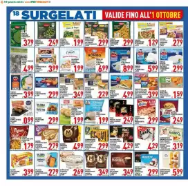 Volantino Iper Triscount Pagina 18: Findus filetti di platessa impanati €4,99