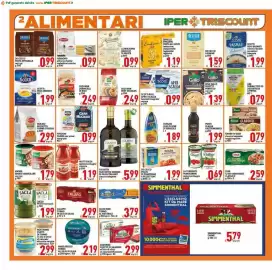 Volantino Iper Triscount Pagina 2: Pdf generato dal sito www.IPER TRISCOUNT.it ²ALIMENTARI DECECCO Integrale DE CECCO