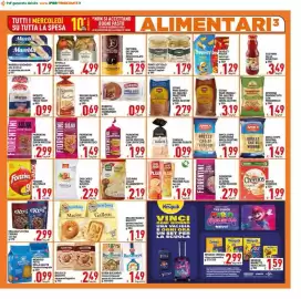 Volantino Iper Triscount Pagina 3: Schar pane bianco del mastro panettiere €2,79, Roberto Mega Maxi Hamburger €0,99