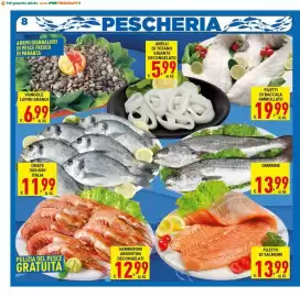 Volantino Iper Triscount Pagina 8: Pdf generato dal sito www.IPER TRISCOUNT.it 8 PESCHERIA ARRIVI GIORNALIERI DI PESCE