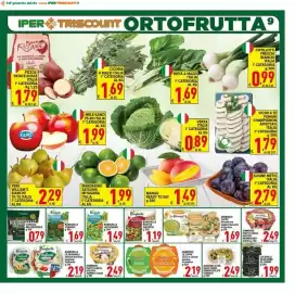 Volantino Iper Triscount Pagina 9: Pdf generato dal sito www.IPER TRISCOUNT.it IPER TRISCOUNT ORTOFRUTTA⁹ Rzoli Rossana LA