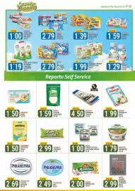 Volantino Tutto Buono Pagina 4: Robiola Osella €1,00, Soresina Parmigiano Spicchio €4,50