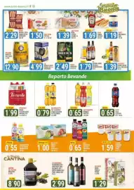Volantino Tutto Buono Pagina 7: Birra Cluster Weisse €4,99, Beck's birra €2,49