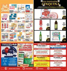 Volantino Supermercati EffePiù Pagina 16: Gourmet Perle Multipack Carni Delicate/Pesce €2,79