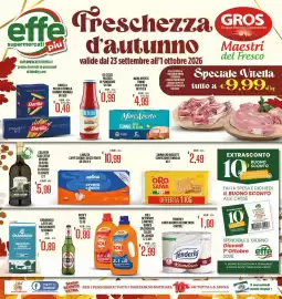 Volantino Supermercati EffePiù Pagina 1: Lavazza caffè crema e gusto forte €10,99