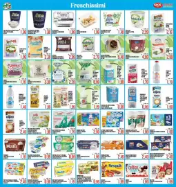 Volantino Supermercati EffePiù Pagina 10: Milk Yogurt Colesterolo Bianco/Fragola €1,79