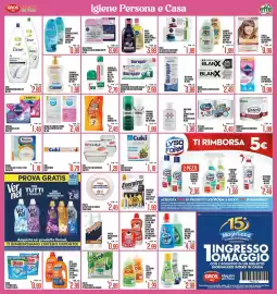 Volantino Supermercati EffePiù Pagina 15: Presto 50 piatti riutilizzabili piani/fondi €2,49