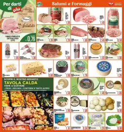 Volantino Supermercati EffePiù Pagina 4: Fiorucci Salame Ventricina L'Etto €1,39, Vissana Ciauscolo Visso I.G.P. Cetto €1,69