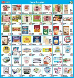 Volantino Supermercati EffePiù Pagina 9: Fiorucci regionali guanciale €1,99, Beretta Protein Stick Tacchino/Suino €1,99