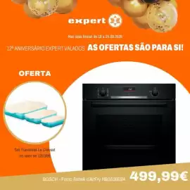 Folheto Expert Página 10: expert Nas lojas físicas de 18 a 25.09.2026 12º ANIVERSÁRIO EXPERT VALADOS AS OFERTAS SÃO PARA SI!