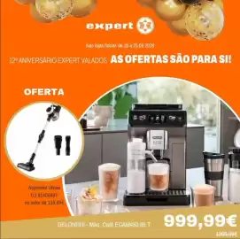 Folheto Expert Página 12: Aspirador ufesa €999,99