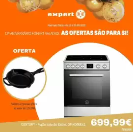 Folheto Expert Página 13: Century - fogão indução elétrico 3find66ex1 €699,99