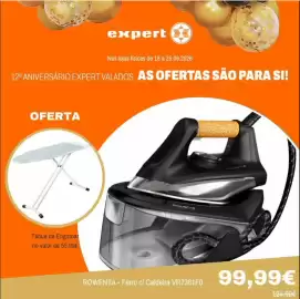 Folheto Expert Página 3: Rowenta - Ferro c/ Caldeira VR7361F0 €99,99
