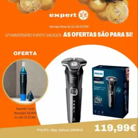 Folheto Expert Página 6: expert Nas lojas físicas de 18 a 25.09.2026 12° ANIVERSÁRIO EXPERT VALADOS AS OFERTAS SÃO PARA SI!