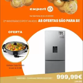 Folheto Expert Página 7: expert 1 Nas lojas físicas de 18 a 25.09.2026 12° ANIVERSÁRIO EXPERT VALADOS AS OFERTAS SÃO PARA