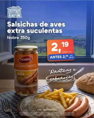 Folheto Casa Cheia (válido até 28-09)