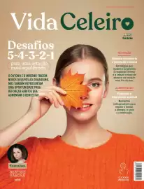Folheto Celeiro Página 1: outono 2026 trimestral #71 Vida Celeiro Desafios 5-4-3-2-1 para uma estação mais equilibrada O