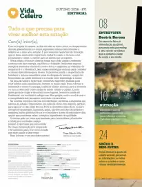 Folheto Celeiro Página 2: Vida Celeiro OUTONO 2026 . #71 Tudo o que precisa para viver melhor esta estação Caro(a)