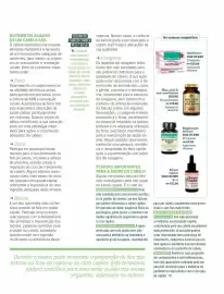 Folheto Celeiro Página 31: Skin nails hair com biotina solgar €19,99, Bisglicinato de ferro vida celeiro €9,99