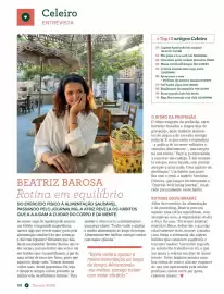 Folheto Celeiro Página 8: Celeiro ENTREVISTA → Top 10 artigos Celeiro 01 Capitan kombucha bio original THE GUTSY CAPTAIN 02