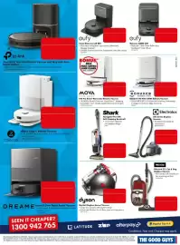 The Good Guys catalogue week 39 Page 11: Ecovacs Robotics Deebot T90 Pro Omni Robotic Vacuum €1.399,00