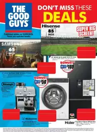 The Good Guys catalogue week 39 Page 2: = THE GOOD GUYS Published online on 24/09/2026. Prices are updated hourly. SAMSUNG