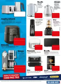 The Good Guys catalogue week 39 Page 8: 1 Breville The Temp Set Kettle - Pale Dusky Blue • 1.7 Litre kettle 2200-2400 Watt