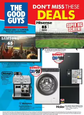 The Good Guys (valid until 30-09)